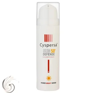کرم ضدآفتاب بی‌رنگ سیسپرسا SPF50 مدل ضدلک مناسب برای انواع پوست، حجم 50 میلی‌لیتر