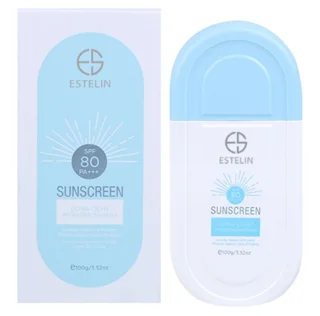 کرم ضد آفتاب بیرنگ استلین، 80 SPF، مدل ultra، مناسب انواع پوست با حجم 100 میلی لیتر،